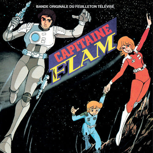 Capitaine Flam: Capitaine Flam (Original Soundtrack) - VINYL LP