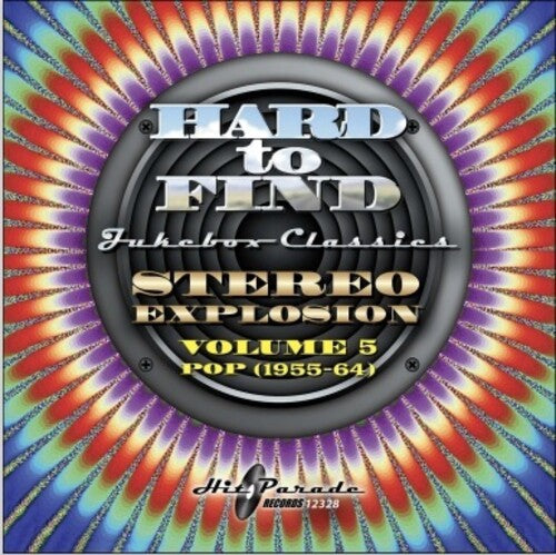 Various: Hard To Find Jukebox Classics: Stereo Explosion Vol. 5 Pop (1955-64) - COMPACT DISCS