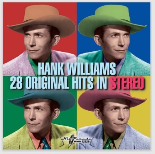 Hank Williams: 28 Original Hits In Stereo - COMPACT DISCS