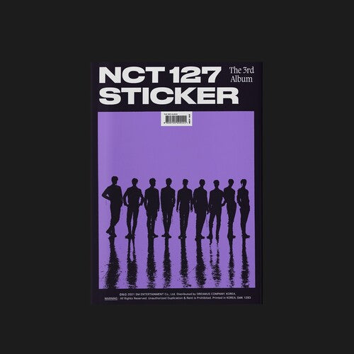 NCT 127: The 3rd Album Sticker (Sticker Version) - COMPACT DISCS