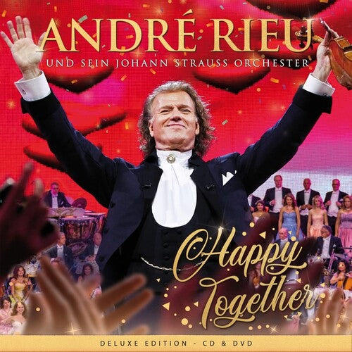 André Rieu: Happy Together - COMPACT DISCS