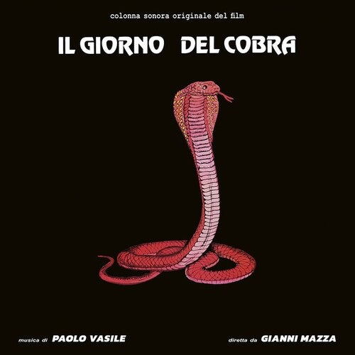 Il Giorno Del Cobra / O.S.T.: Il Giorno Del Cobra (Day of the Cobra) (Original Motion Picture Soundtrack) - VINYL LP