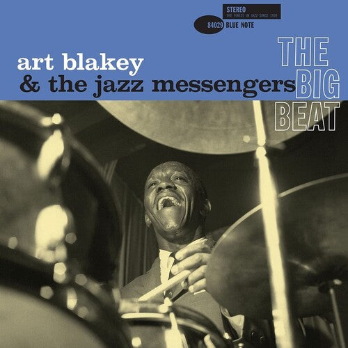 Art Blakey & Jazz Messengers: The Big Beat - VINYL LP