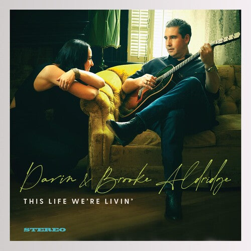 Brooke Aldridge: This Life Were Livin - VINYL LP