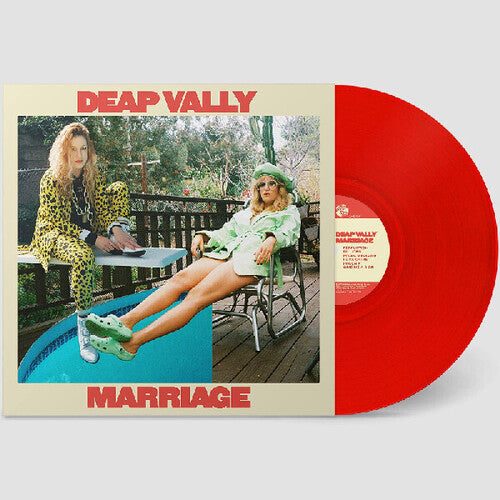 Deap Vally: Marriage - VINYL LP