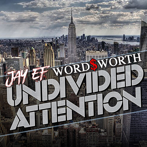 Jay-Ef / Wordsworth: Undivided Attention - COMPACT DISCS