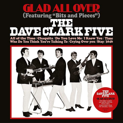 The Dave Clark Five: Glad All Over - VINYL LP