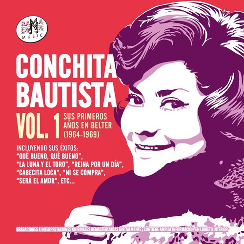 Conchita Bautista: Sus Primeros Discos En Belter 1964-1969 - COMPACT DISCS