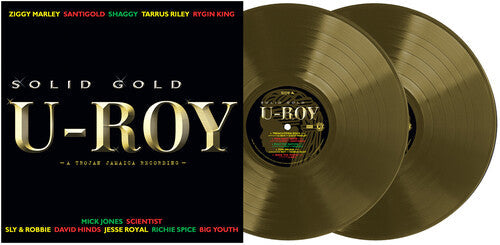 U-Roy: Solid Gold U-Roy - VINYL LP