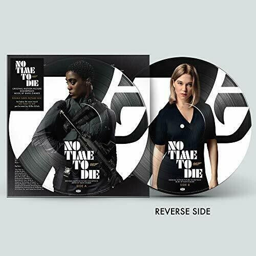 Hans Zimmer: No Time to Die (Limited Edition) (Girl Power Version - Double Sided Picture Disc) - VINYL LP