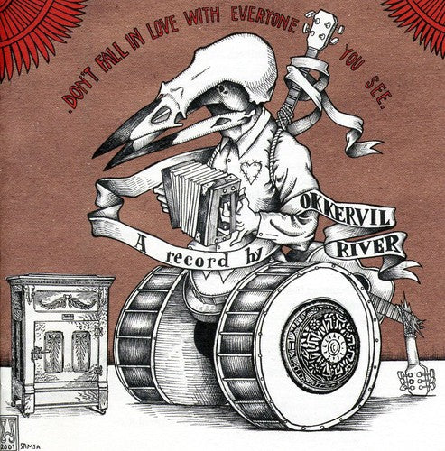 Okkervil River: Don't Fall in Love with Everyone You See - COMPACT DISCS