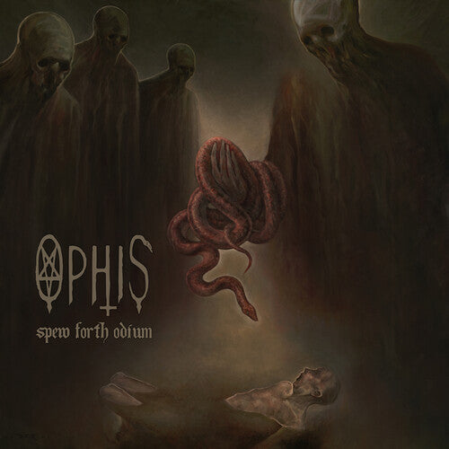 Ophis: Spew Forth Odium - COMPACT DISCS
