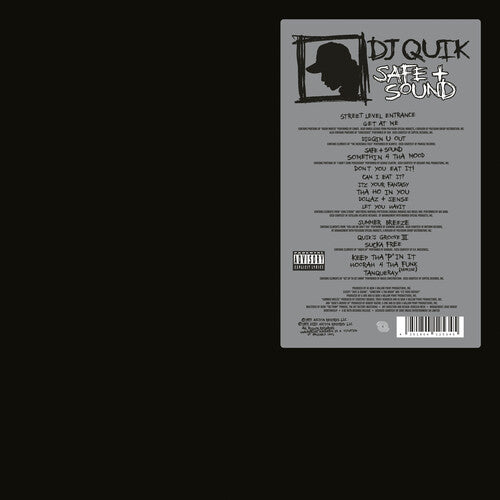DJ Quik: Safe & Sound - VINYL LP