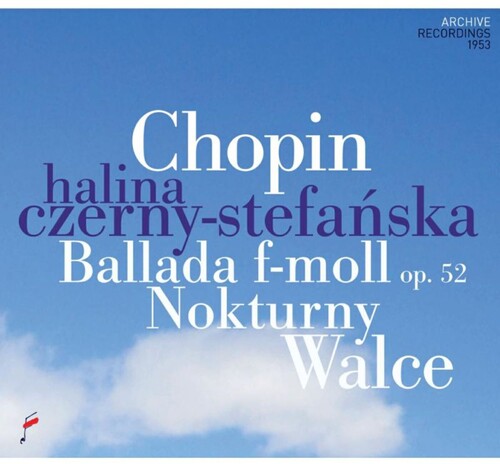 Halina Stefanska-Czerny: Chopin: Ballades, Nocturnes And Waltzes - COMPACT DISCS