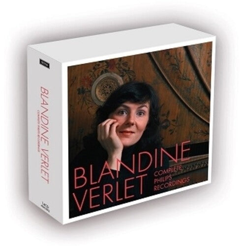 Blandine Verlet: Complete Philips Recordings - COMPACT DISCS