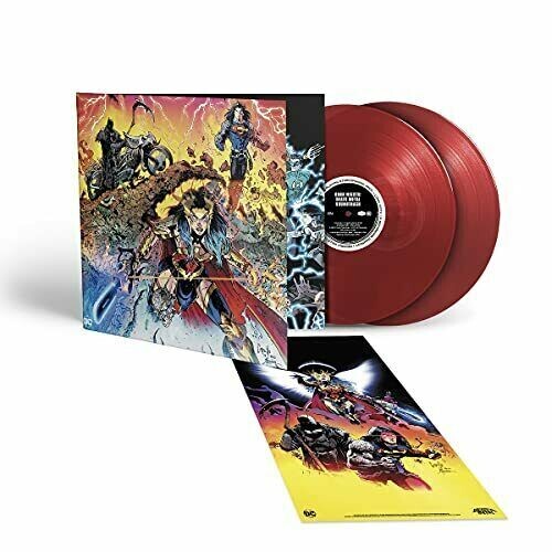 Dark Nights: Death Metal / O.S.T.: Dark Nights: Death Metal (Ltd Ed Red Vinyl) - VINYL LP