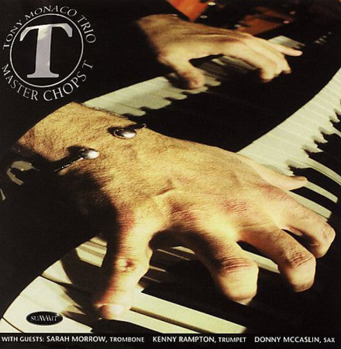 Tony Monaco Trio: Master Chops T - COMPACT DISCS