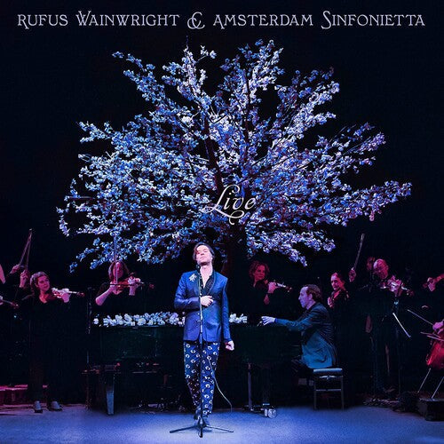 Rufus Wainwright: Rufus Wainwright and Amsterdam Sinfonietta (Live) - VINYL LP