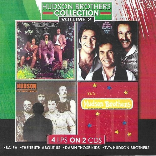Hudson Brothers: Ba-Fa / The Truth About Us / Damn Those Kids - COMPACT DISCS