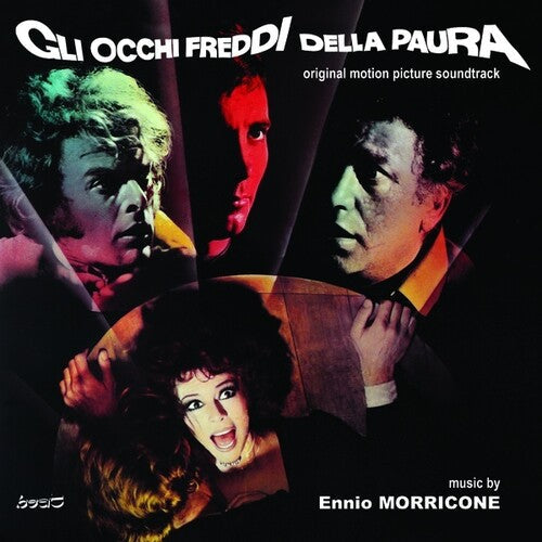 Ennio Morricone: Gli Occhi Freddi Della Paura (Cold Eyes of Fear) (Original Motion Picture Soundtrack) - COMPACT DISCS