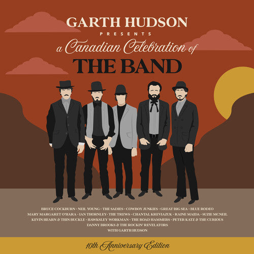Garth Hudson: 10th Anniversary Edition: Garth Hudson Presents - Canadian Celebration of The Band - COMPACT DISCS