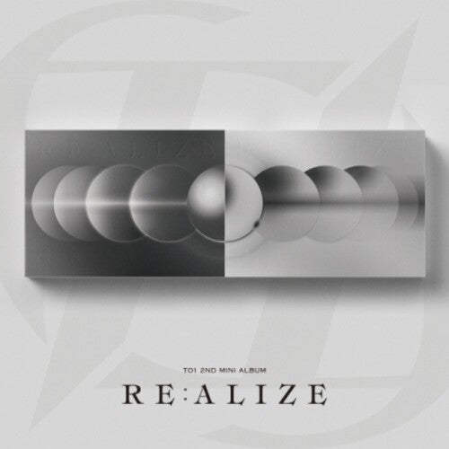 To1: Re:Alize (Random Cover) (incl. 88pg Photobook, 2 Photocards, Unit Postcard, Lyric Poster, Lenticular Card, Cinema Photo Ticket + 2 Stickers) - COMPACT DISCS