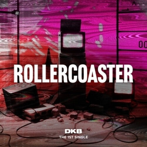 Dkb: Rollercoaster (incl. 36pg Photobook, Photocard, Polaroid Photocard + Poster) - COMPACT DISCS