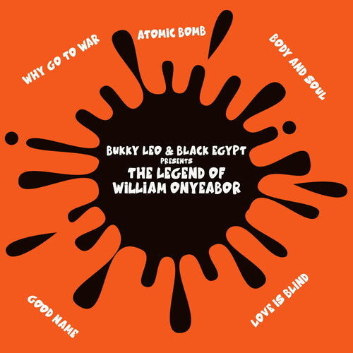 Leo, Bukky & Black Egypt: Legend Of William Onyeabor - VINYL LP
