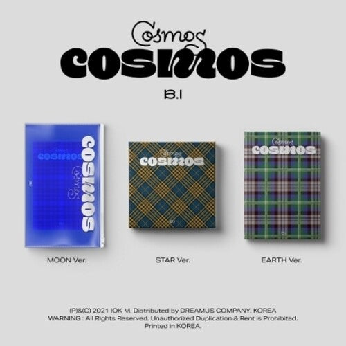 B.I: Cosmos (Random Cover) (incl. cover-specific Booklet + unique bonus items) - COMPACT DISCS