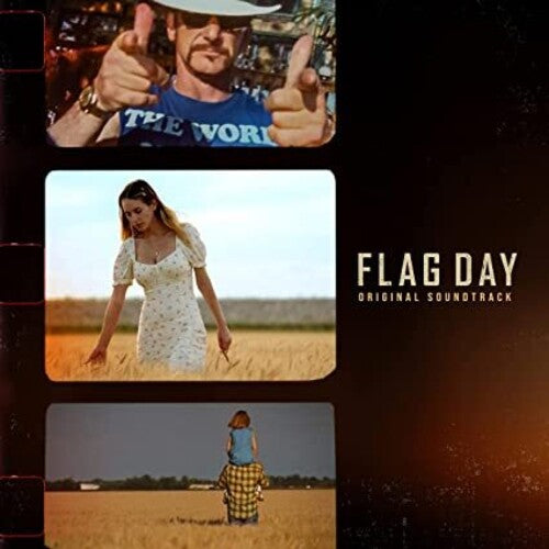 Eddie Vedder/Glen Hansard/Cat Power: Flag Day (Original Soundtrack) - VINYL LP