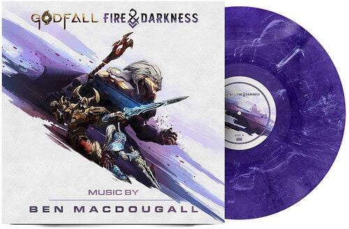 Ben Macdougall: Godfall: Fire & Darkness (Original Video Game Soundtrack) - VINYL LP