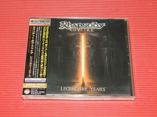Rhapsody of Fire: Legendary Years (incl. Bonus Track) - COMPACT DISCS