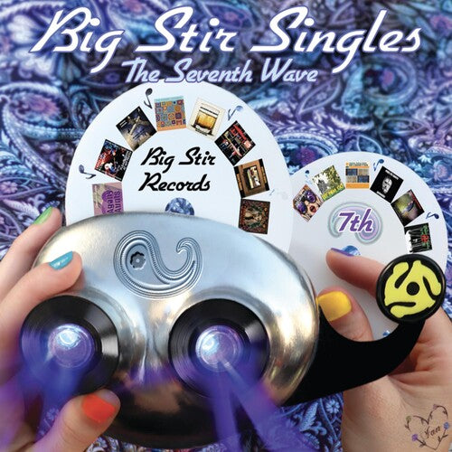 Various Artists: Big Stir Singles: The Seventh Wave (Various Artists) - COMPACT DISCS