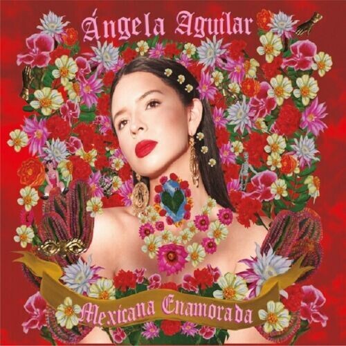 Angela Aguilar: Mexicana Enamorada (New Edition) - COMPACT DISCS