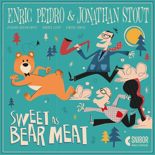 Peidro, Enric / Stout, Jonathan: Sweet As Bear Meat - COMPACT DISCS