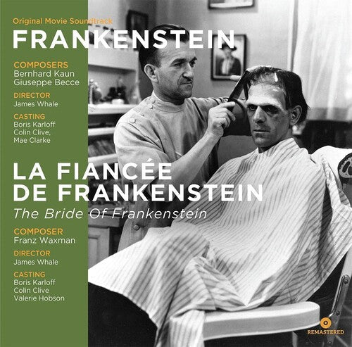 Kaun, Bernhard / Becce, Giuseppe / Waxman, Franz: Frankenstein / Bride Of Frankenstein / O.S.T. - VINYL LP