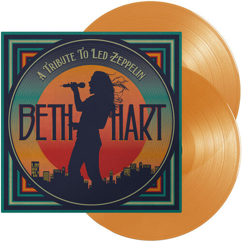 Beth Hart: A Tribute To Led Zeppelin (Orange) - VINYL LP