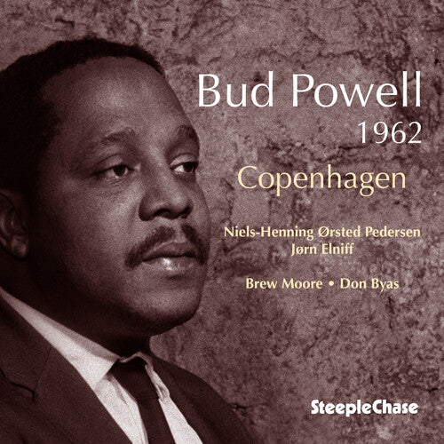 Bud Powell: 1962 Copenhagen - COMPACT DISCS