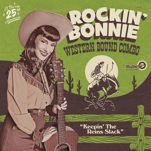 Rockin Bonnie Western Bound Combo: Keepin The Reins Slack - 12-INCH SINGLE