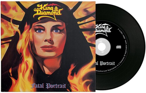 King Diamond: Fatal Portrait - COMPACT DISCS