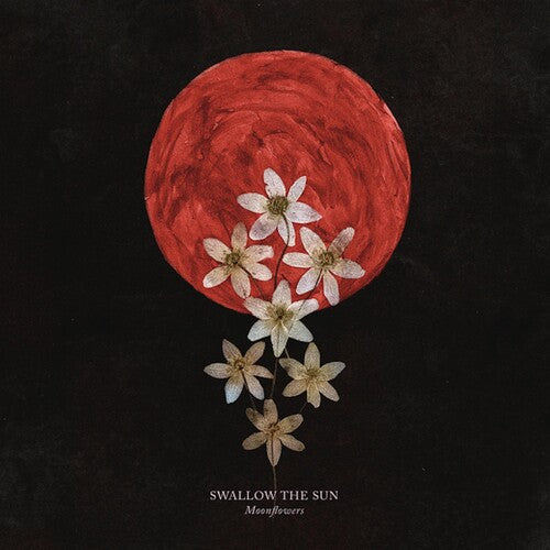 Swallow the Sun: Moonflowers (Limited Deluxe Sky Blue 3 x LP Vinyl +2 CD & Art Print Box Set) - VINYL LP