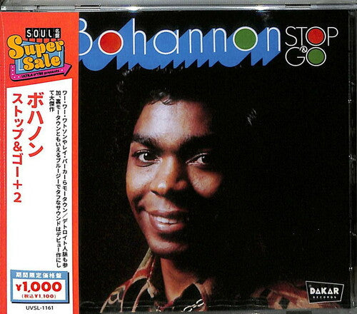 Hamilton Bohannon: Stop & Go + 2 - COMPACT DISCS
