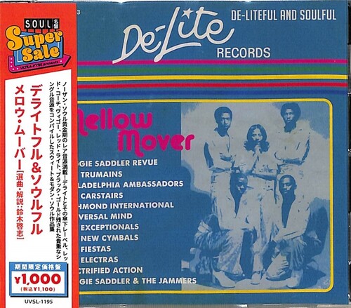 Various Artists: Delightful & Soulful: Mellow Mover - COMPACT DISCS