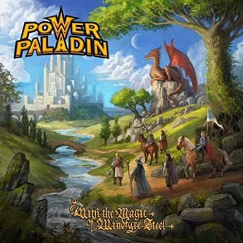 Power Paladin: With The Magic Of Windfyre Steel - VINYL LP