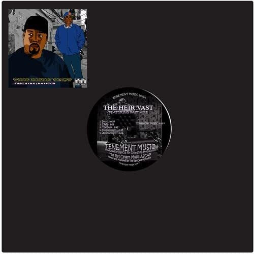 Vast Aire & Raticus: Heir Vast - VINYL LP