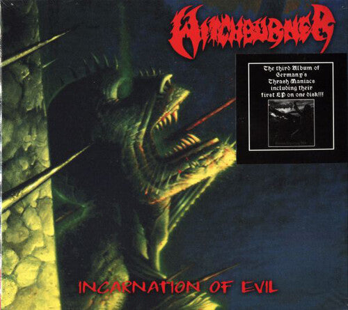 Witchburner: Incarnation Of Evil / German Thrashing War - COMPACT DISCS