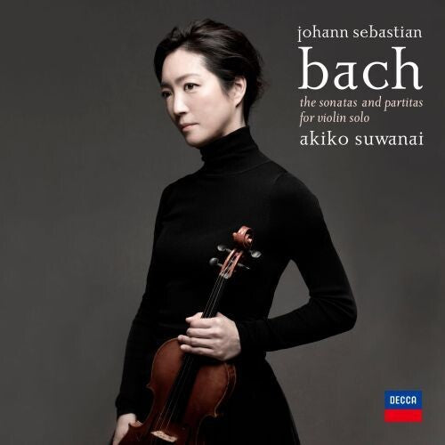 Bach / Akiko, Suwanai: J.S. Bach: Sonatas And Partitas For Solo Violin (UHQCD) - COMPACT DISCS