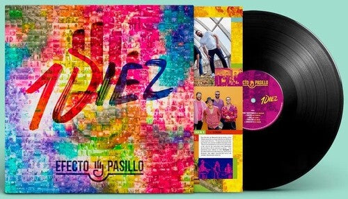 Efecto Pasillo: Diez - VINYL LP