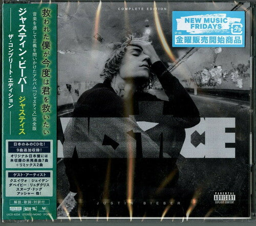 Justin Bieber: Justice: The Complete Edition - COMPACT DISCS