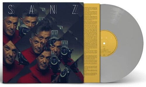 Alejandro Sanz: Sanz (LP Edicion Limitada 2 - Grey Vinyl) - VINYL LP